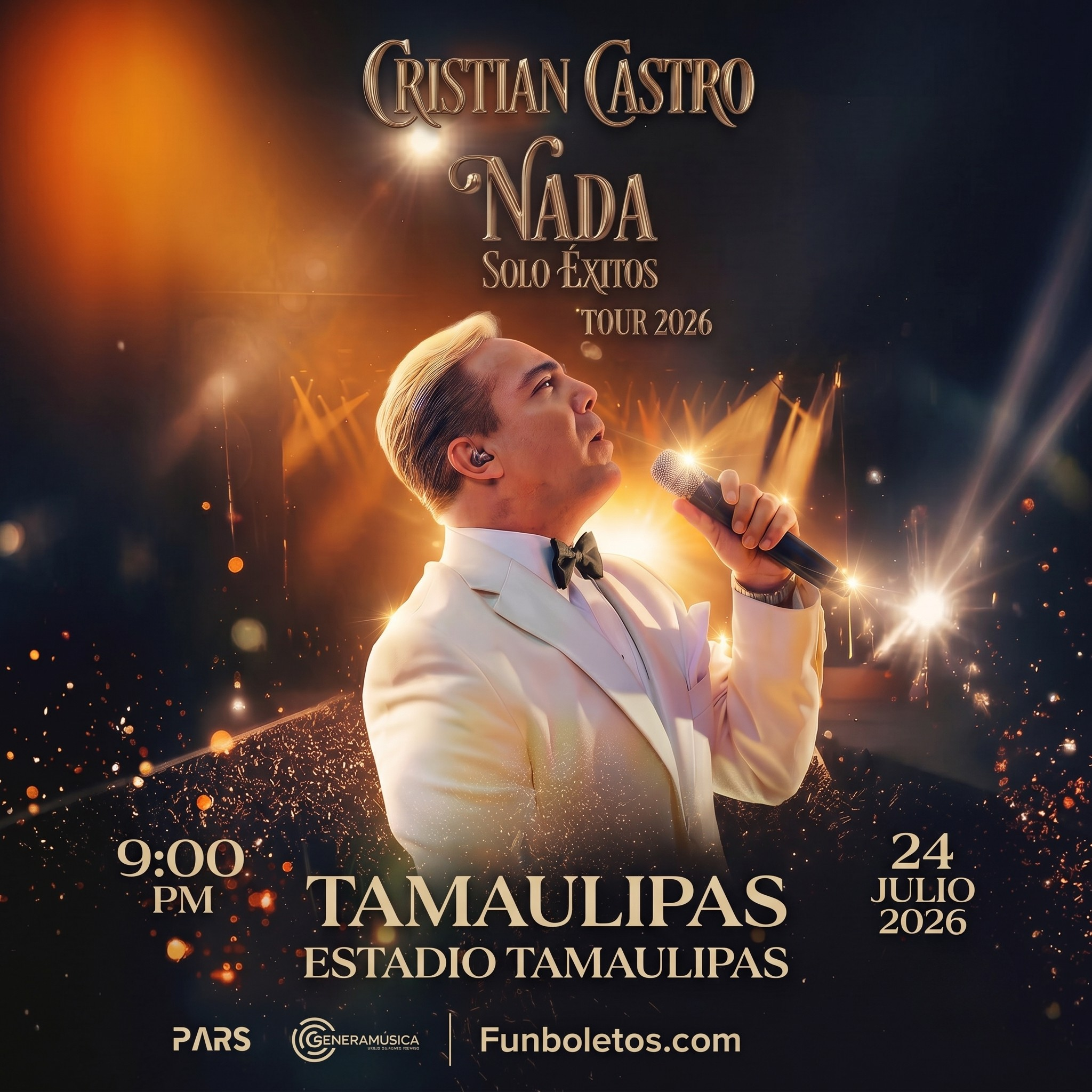 Cristian Castro - Tamaulipas